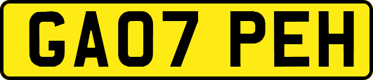 GA07PEH