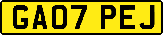 GA07PEJ
