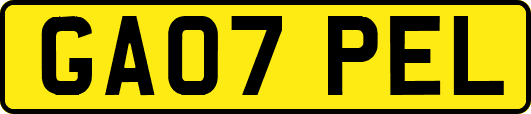 GA07PEL