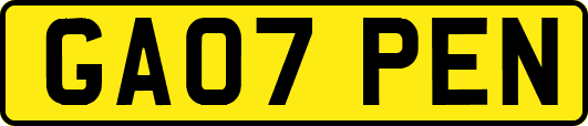 GA07PEN