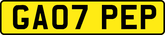 GA07PEP