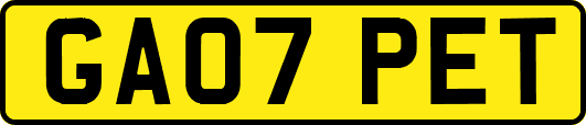 GA07PET