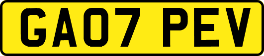 GA07PEV