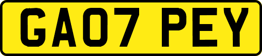 GA07PEY