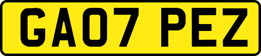 GA07PEZ