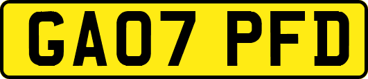 GA07PFD