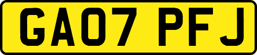 GA07PFJ