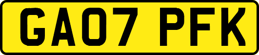 GA07PFK