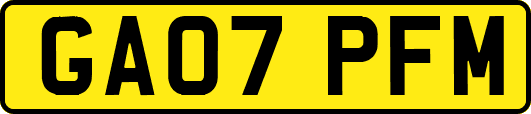 GA07PFM