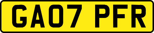 GA07PFR