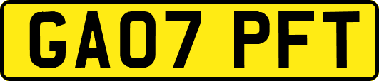 GA07PFT