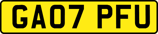 GA07PFU