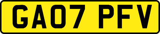 GA07PFV