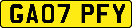 GA07PFY