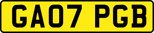 GA07PGB