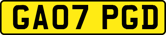 GA07PGD