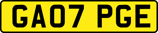 GA07PGE