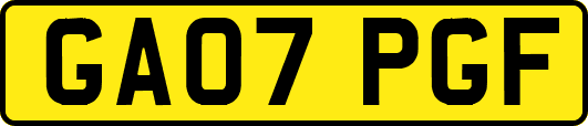 GA07PGF