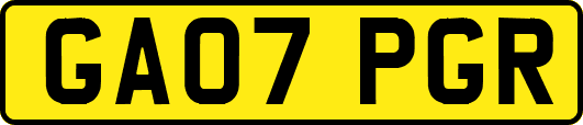 GA07PGR