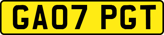 GA07PGT