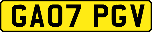 GA07PGV