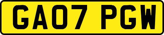 GA07PGW