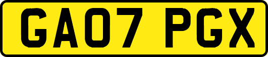 GA07PGX