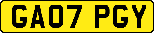 GA07PGY