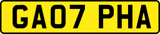 GA07PHA