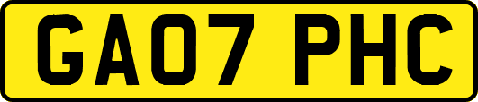 GA07PHC