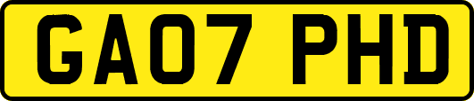 GA07PHD