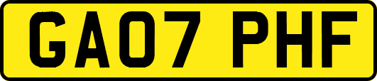 GA07PHF