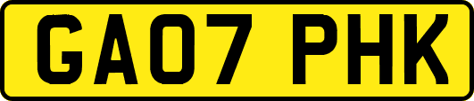 GA07PHK