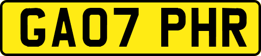 GA07PHR