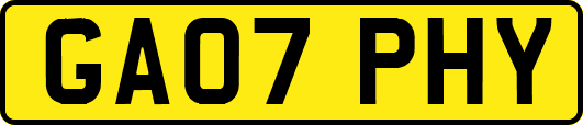 GA07PHY