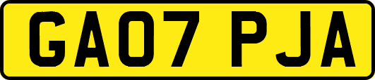 GA07PJA