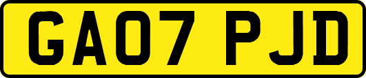 GA07PJD