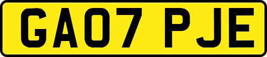 GA07PJE