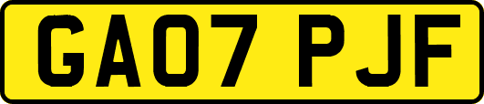 GA07PJF