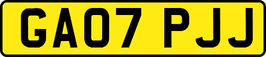 GA07PJJ