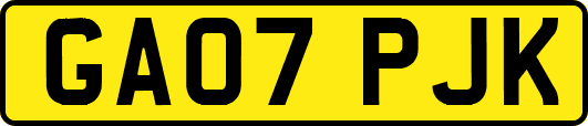 GA07PJK