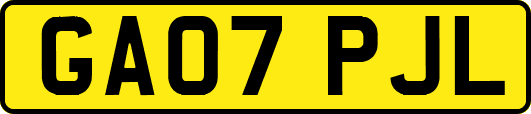 GA07PJL