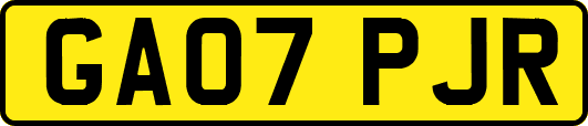 GA07PJR