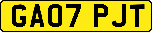 GA07PJT