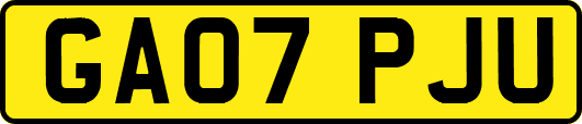 GA07PJU