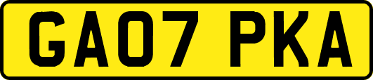 GA07PKA