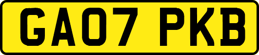 GA07PKB