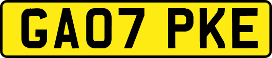 GA07PKE