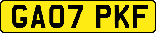 GA07PKF