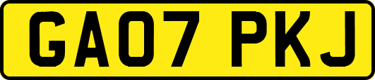 GA07PKJ